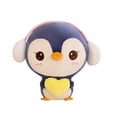 thumbnail image 3 of Pudgy Headphones Penguins Plush Buddies-Animal Penguin Plush Designs-Soft Penguin Stuffed Animal Hugging Pillow Toy Gifts for Birthday, Valentine, Christmas, 3 of 8