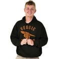thumbnail image 5 of Veggie Power Cute Vegetarian Fighter Hoodie Sweatshirt Women Men Brisco Brands S, 5 of 5