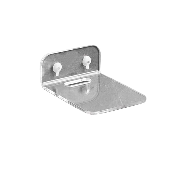 Advancent Soporte para enrutador montado en la pared, reproductor de DVD, soporte para TV Box, hogar, oficina, dormitorio, Hotel, sala de estar, Almacenamiento y organización del hogar Claro L Advancent HA068352-04