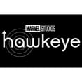 thumbnail image 2 of Boy's Marvel Hawkeye Black Logo  Graphic Tee Black Small, 2 of 5