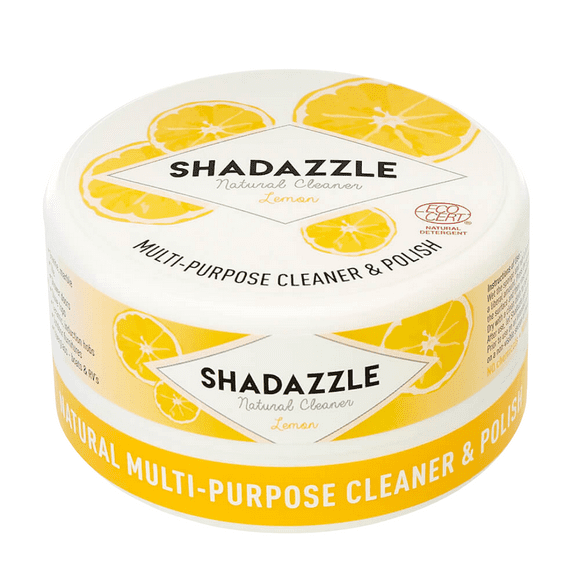 Shadazzle, 300g Citron Produits de Nettoyage Ménagers Tout Naturels Meilleurs Produits de Nettoyage Naturels