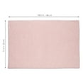 thumbnail image 5 of ORDDIART 4Pcs Rectangular Non Slip Heat Insulation Wear Resistant Linen Placemats For Dining Table Mats, 5 of 8