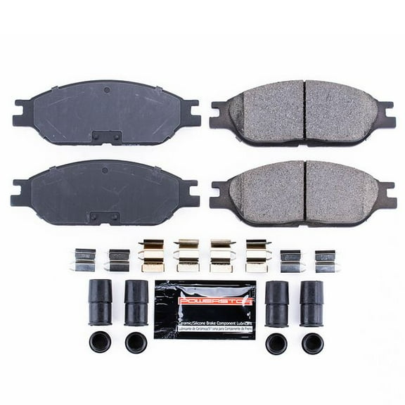 Power Stop Front Z23 Evolution Carbon-Fiber Ceramic Brake Pads Z23-803