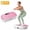 Pink, variant on MERACH Compact Vibration Plate Exercise Machine, Mini Whole Body Vibrating Muscle Toner with Remote Control