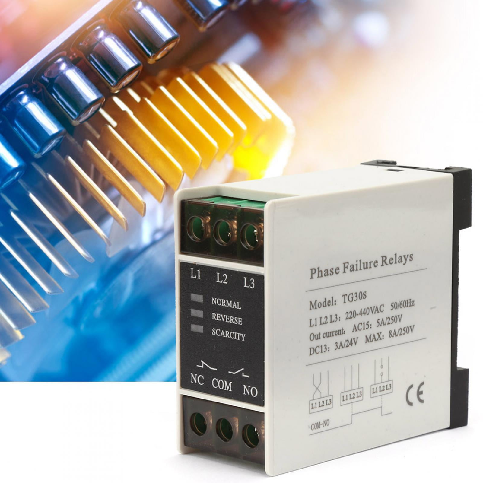 Phase Sequence Protector, AC Term Voltage Monitoring Relay, Protective