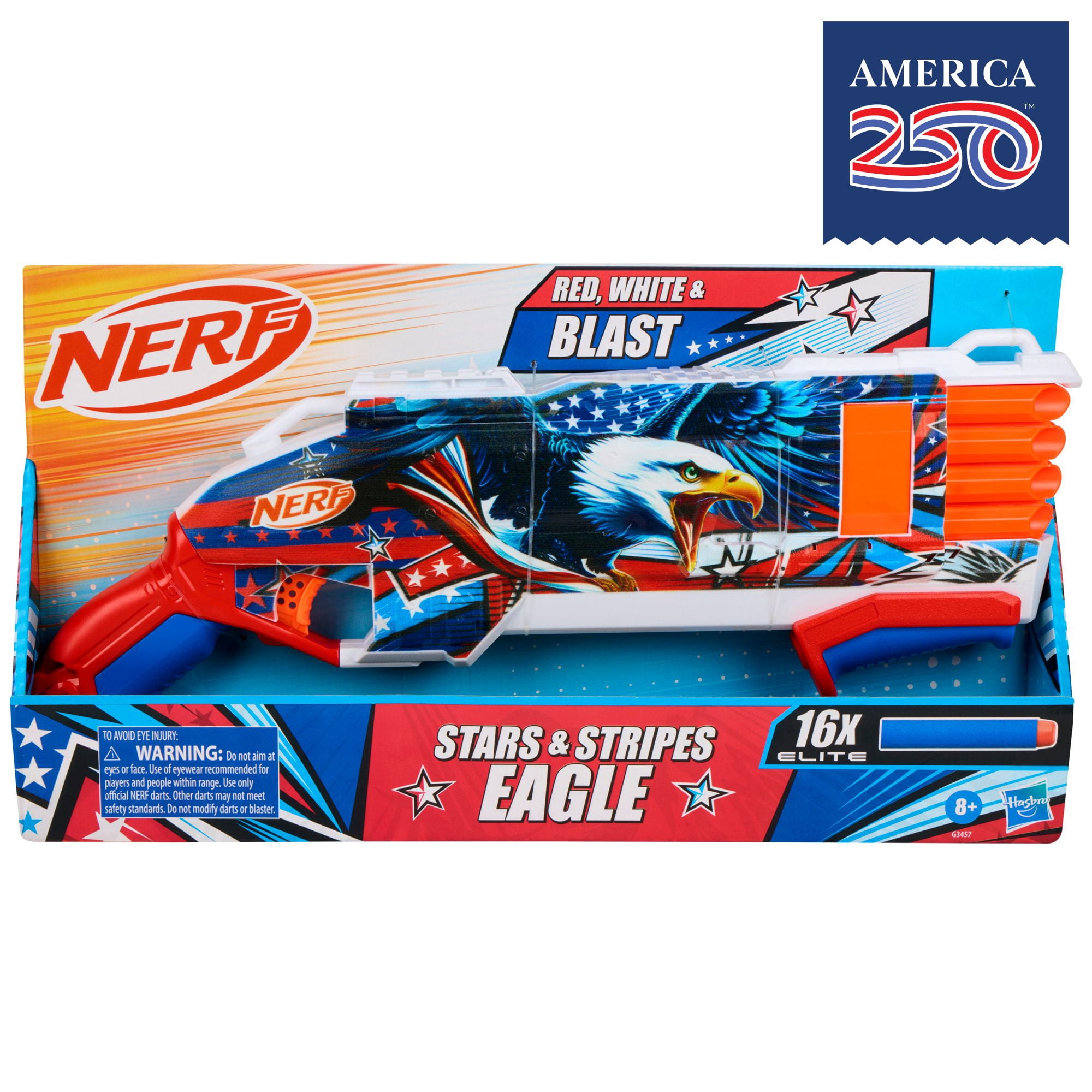 Open Box Nerf Rival Jupiter XIX-1000 Edge Series Toy Blaster with