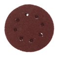 thumbnail image 2 of LOVIVER 4X Sanding Disc Grit 8 Hole Flocking Sandpaper Polishing Grinding Tools 40, 2 of 8