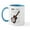White/Blue Inside, variant on CafePress - Ida's Dobro Mug - 11 oz Ceramic Mug - Novelty Coffee Tea Cup