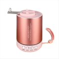 thumbnail image 1 of Altavoz Bluetooth con Manivela, Radio AM/FM Portátil de Emergencia, Altavoz Inalámbrico para Acampar Al Aire Libre, Color Rosa., 1 of 10