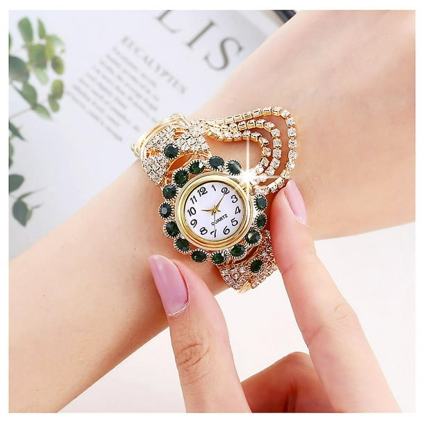 Bracelet wrist watch outlet for ladies