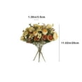 thumbnail image 3 of Zmeidao Artificial Flowers Fake Rose Bouquets for Wedding Arrangement, Table Centerpiece, Home Office Party Decorations, 3 of 6