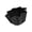 Black, variant on Misright Traditional Christmas Cake molds Anodized Aluminum