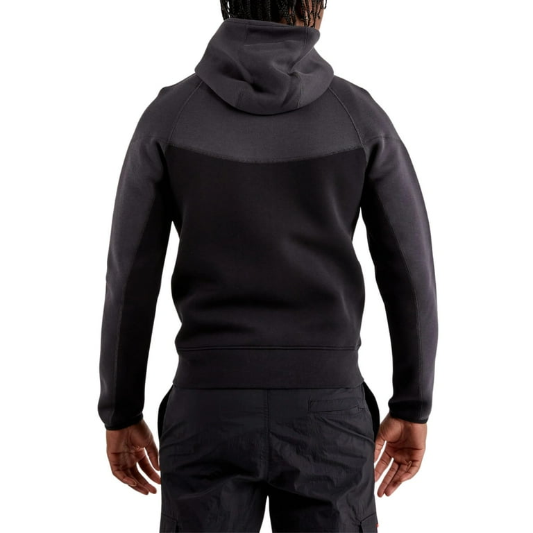 トップス Nike tech fleece black/gray Nike Sportswear Tech Fleece Full Zip Hoodie & Joggers Set Black