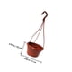 thumbnail image 2 of CRILSTYLEO 10Ud Macetas Para Plantas Colgantes De Plástico Prácticas Y Duraderas En Casa, 2 of 6