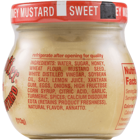 Inglehoffer Honey Mustard, 4 Oz