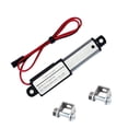 thumbnail image 1 of Electric Mini Linear Actuator - 1.2inch Stroke, 64N/14.4Lb, Speed 0.6Inch/S Mini Waterproof Motion Actuator Small 12V DC, 1 of 8