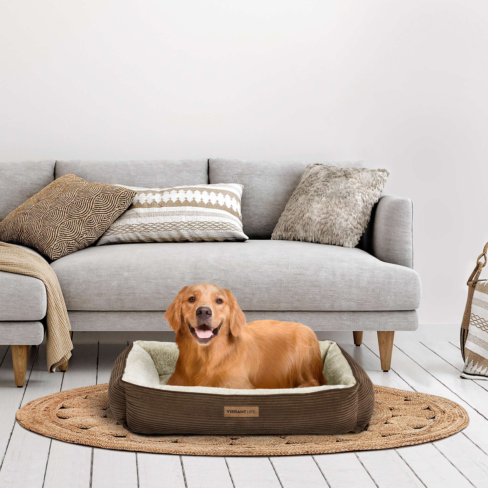 Vibrant life dog bed reviews cheap