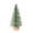 A, variant on Mini Snow Frost Trees Mini Christmas Tree Plastic Winter Snow Ornaments Tabletop Trees with Wooden Bases for Holiday Party Room Decor Home Table Top Christmas Decoration Diorama Models(S)