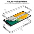 thumbnail image 2 of Decase Clear Case for Samsung Galaxy S23 Plus,Hybrid Case TPU & Hard PC Military Grade Protective Phone Shell with Screen Protector [Support Wireless Charging] Shockproof Transparent Cover Case, 2 of 6