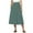 Army Green, variant on Kureaily Women Full Length Skirt A Line Umbrella Skirt Mid Length Skirt