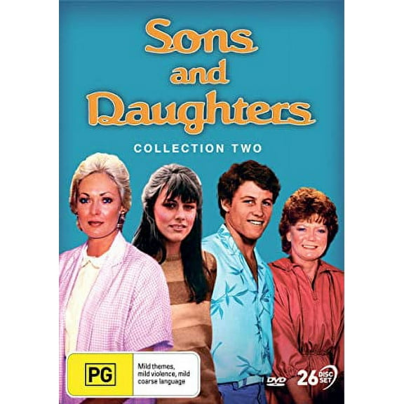 Sons and Daughters (Collection 2) - 26-DVD Boxset [ NON-USA FORMAT, PAL, Reg.0 Import - Australia ]