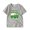 Gray, variant on Vedolay Boys Short Sleeve Top Boy Print Button Down Shirt Short Sleeve Lapel Neck Casual Tee Summer Clothes,Green 5-6 Years