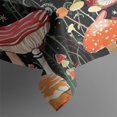 thumbnail image 5 of Red Mushroom Butterfly Black Pattern Square Tablecloth,Waterproof Square Table Cover,Wipeable Spillproof Washable Table Cover for Home Kitchen Party Decor 42"X42"(107x107cm), 5 of 6