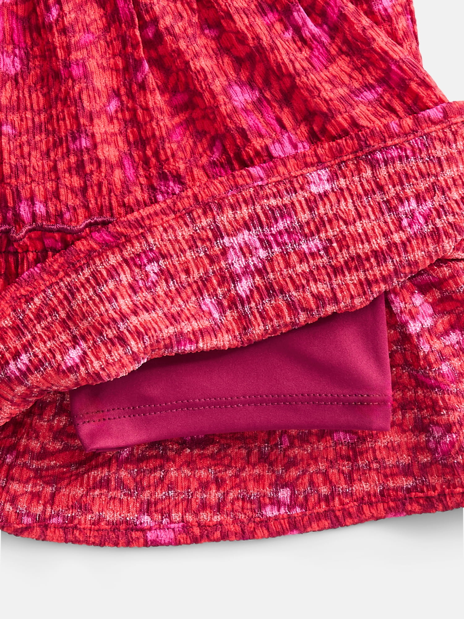 Wonder Nation Girls' Tiered Knit Skort, Sizes 4-18 & Plus