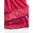 thumbnail image 3 of Wonder Nation Girls' Tiered Knit Skort, Sizes 4-18 & Plus, 3 of 3