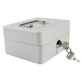 thumbnail image 1 of Yosoo Security Box, 1Pc Mini Portable Steel Petty Lockable Cash Money Coin Safe Security Box Household Home Use, 1 of 5