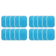 6/12/20/30Pcs Gel Pads for Abs Stimulator Ab Trainer Replacement Gel Sheet Gel Pads for All Abdominal Belts Muscle Trainer Toner