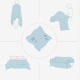 thumbnail image 5 of Blanket Anime Cartoon Seishiro Nagi/Isagi Yoichi 3D Print Super Soft Micro, 5 of 5