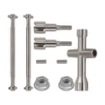 thumbnail image 3 of Accesorios de actualización del eje de transmisión del coche RC 1:16 que reemplazan los ejes de transmisión de las orugas 6311, 3 of 7