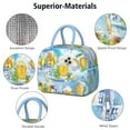 thumbnail image 4 of Reusable Travel Lnsulated Lunch Bag for Women & Men-Leakproof Water-Resistant Cooler Tote,Large Capacity(10.6x8.7x6.3in)for Work,Office,Travel,Picnic,Beach., 4 of 7