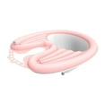 thumbnail image 1 of Bandejas de champú inflables con bomba de inflado de tubo Lavabo móvil para lavar el cabello Sin der TOMSHOO Lavabo inflable, 1 of 7