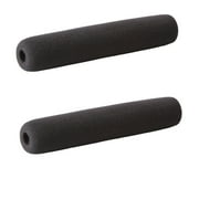 Movo F24 Foam Windscreen for Shotgun Microphones for up 24cm including the AKG CK 98, 460, SE300, Audio-Technica AT8035, Azden SGM-2X & Shure VP89 (2 PACK)