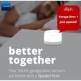 thumbnail image 3 of YoLink Smart Garage Door Sensor, Garage Door Position Sensor with Door Left-Open Reminders, Alexa, Google, IFTTT, Home Assistant (Hub Required), 3 of 10