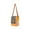 🔥 Orange_Base#2468, variant on Insulated Lunch Bag | Large Opening Bento Tote | Three-Layer Thermal Cooling & Warming | Aluminum Foil Lining | Lightweight Portable Handbag | 23x14x20cm | 1 Pack | Reusable Meal Carrier