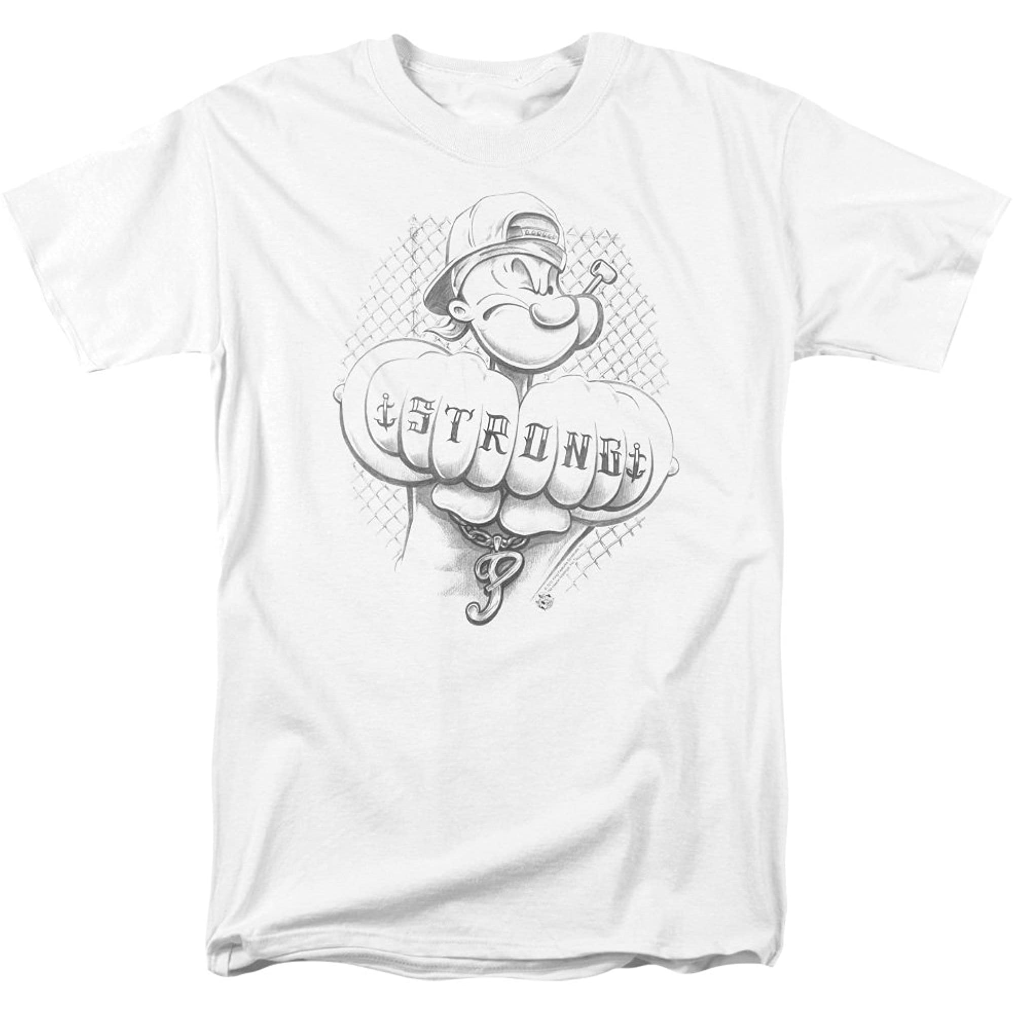 2Bhip Popeye The Sailor Man Cartoon Hardcore Gangster Popeye