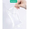 thumbnail image 4 of 100 Clear Reclosable Zipper Bag 1.5 x 1.5 inches - 2 Mil Thick, by Amamax, 4 of 6