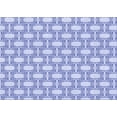 thumbnail image 1 of Ahgly Company Machine Washable Indoor Rectangle Transitional Heavenly Blue Area Rugs, 4' x 6', 1 of 7