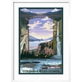 thumbnail image 2 of Art.com Columbia River Gorge Views, c.2009 Art Print by Lantern Press, White Frame Wall Art, 21" x 29", 2 of 5
