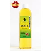 Hazelnut Oil Unrefined Organic Virgin Carrier Cold Pressed 100% Pure 64 OZ