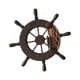 thumbnail image 5 of Decoración de pared con volante de barco náutico, decoración Interior elegante para cocina, adorno colgante de 8,8x8,8 pulgadas, temática marina, 5 of 9
