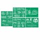 thumbnail image 1 of Set de plantillas JAJADO de 5 piezas, adhesivas reutilizables, 28 x 22 cm, 1 of 7