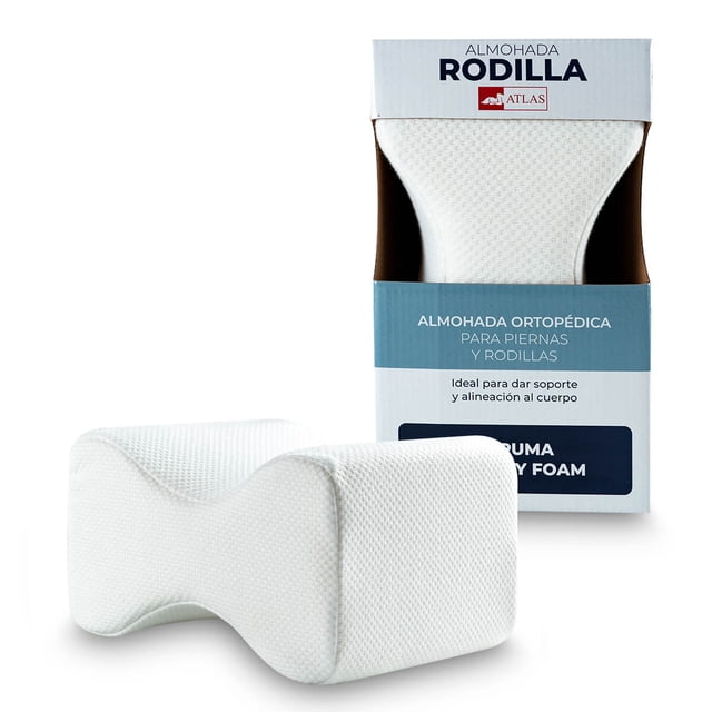 Amohada Ortopédica Atlas Basics Piernas y Rodilla