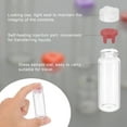 thumbnail image 4 of Uxcell Clear Glass Sample Vials, Liquid Bottles 20pack Red 20ml, 4 of 7