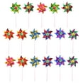 thumbnail image 3 of 20pcs Windmill Toys Small DIY Pinwheel Windmill Playthings Landscape Windmill Decor, 3 of 7