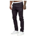 thumbnail image 3 of Men's Pants Casual Pant Trousers Solid Dark Gray Xl, 3 of 5