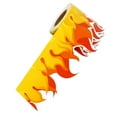 thumbnail image 4 of Shisuyan Bordure en Forme de Flamme Touch Dynamique Rouge 1 Rouleau 394x3in, 4 of 8